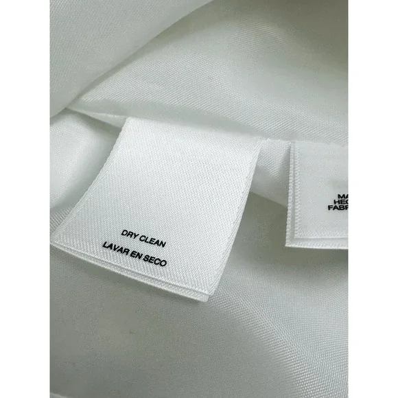 Le Suit Womans White 2-Piece Skirt Suit Set Sz 4 Lined Career Office - Picture 7 of 15